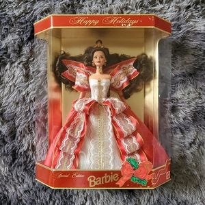 1997 Happy Holidays Barbie Doll